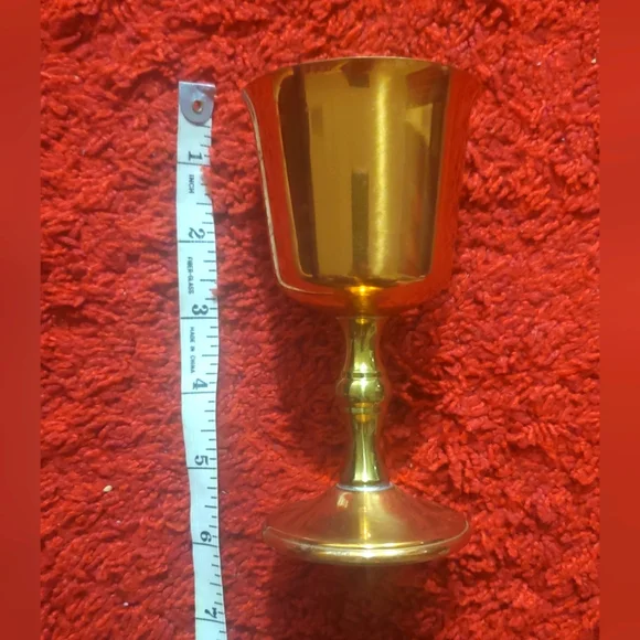 Copper Guild Goblet Set - Picture 7 of 7
